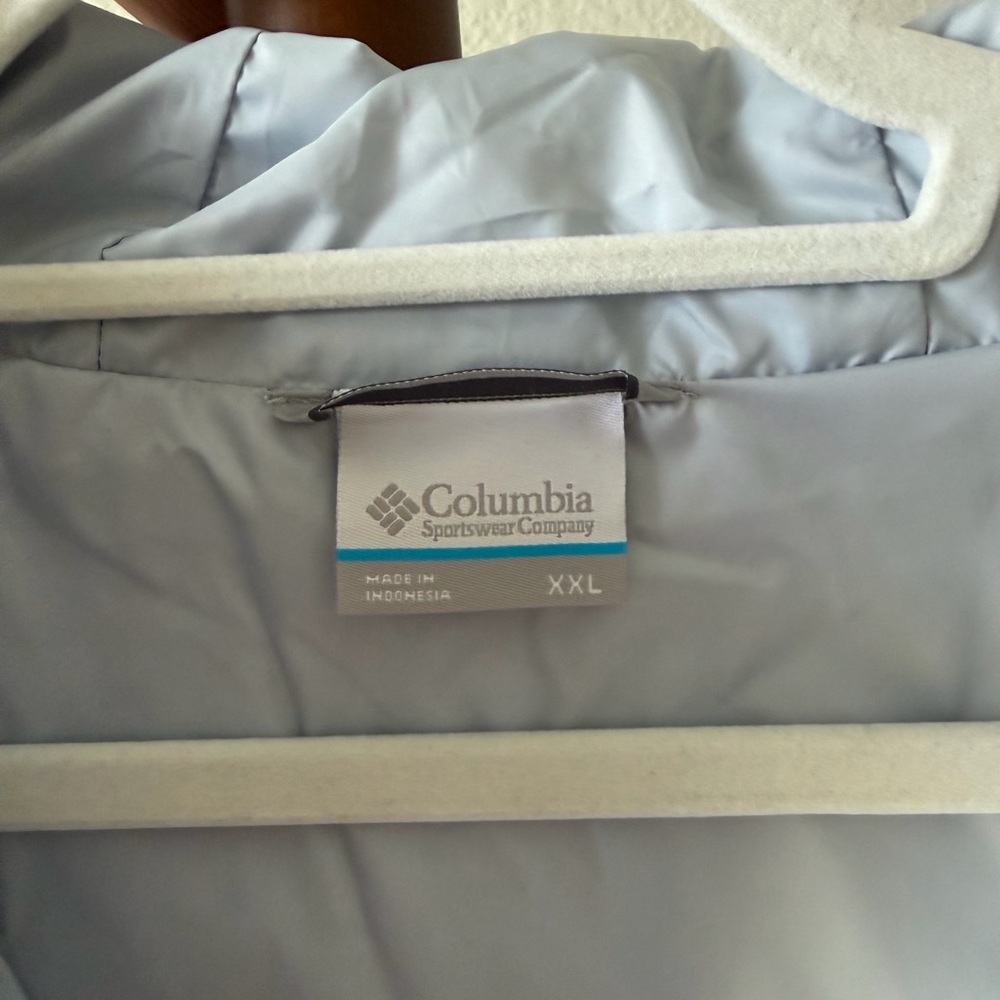 Columbia Silver Jacket XXL Hodded
